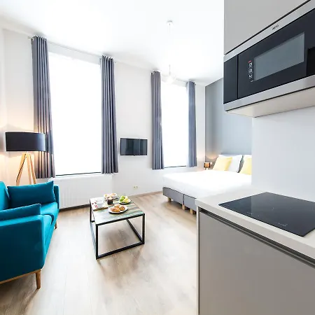 Apartmán Schuman Brusel