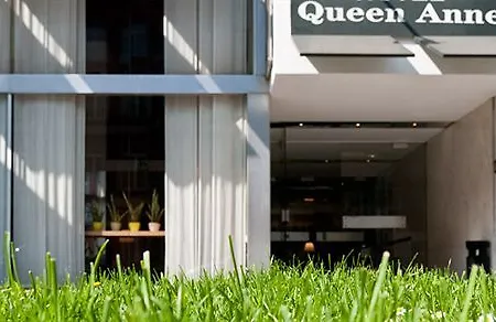 Queen Anne Hotell Bryssel