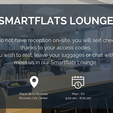 Smartflats Design - Schuman בריסל