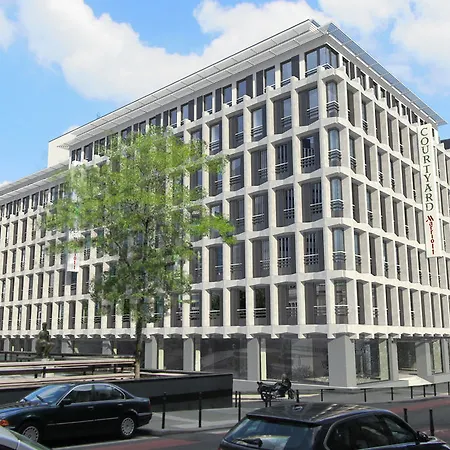 Hotell Courtyard By Marriott Eu Bryssel