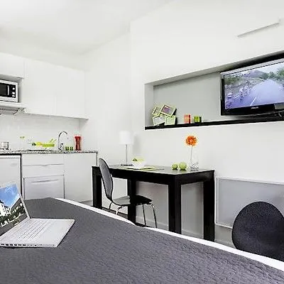Citadines Sainte-catherine アパートホテル ブリュッセル