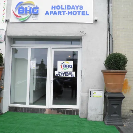 Holidays 3* Brussels