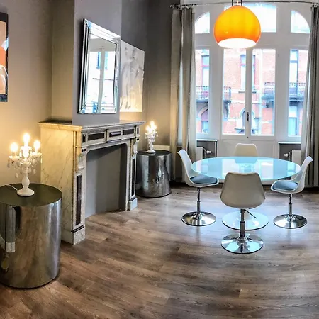 Apartman Arthur Diderich Brüsszel