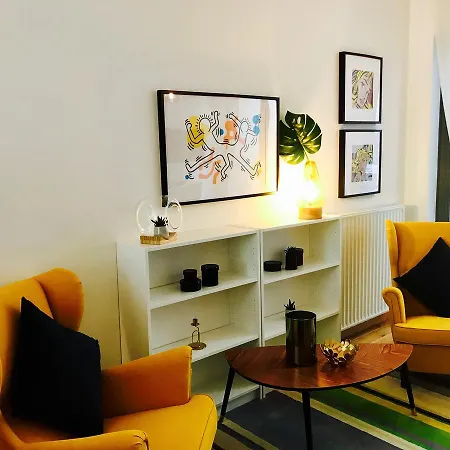 Pop Art Studio Apartment Brussels