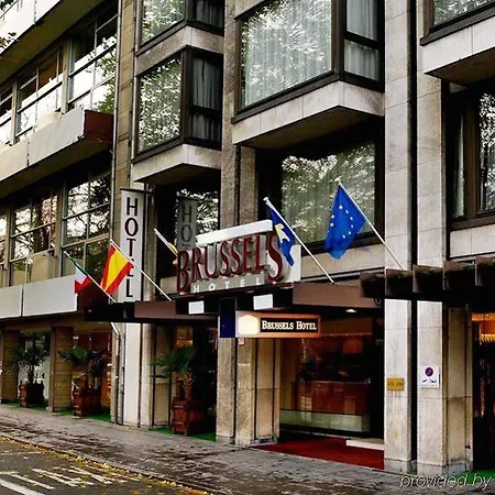 Отель Hotel Brussels Брюссель