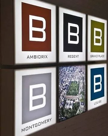 B - アパートホテル リージェント 4* ブリュッセル