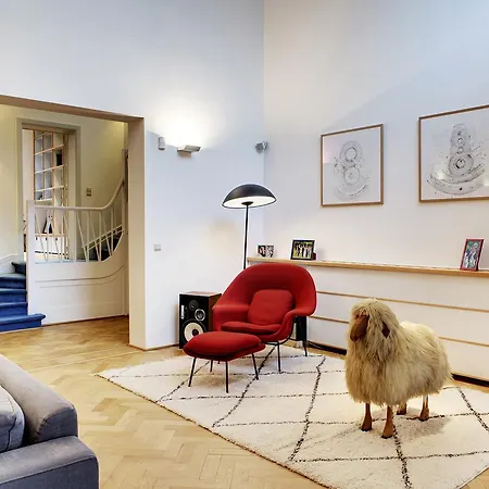 Apartman Schuman Luxury - Europea Brüsszel