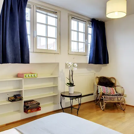 Schuman Luxury - Europea Apartman Brüsszel