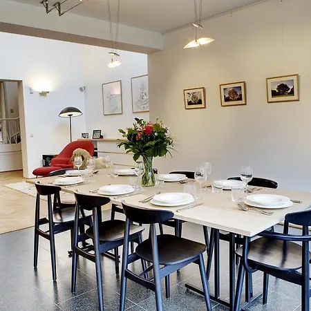 Schuman Luxury - Europea Apartman Brüsszel