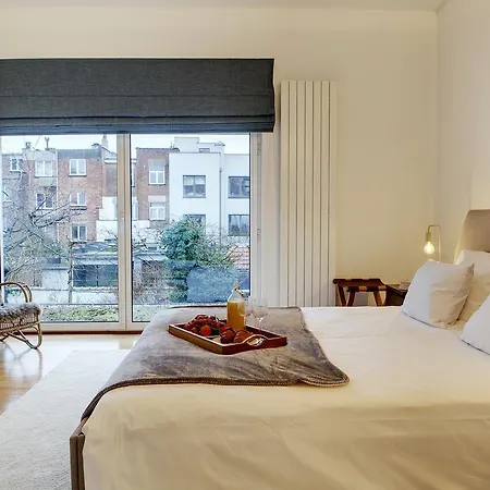 Schuman Luxury - Europea Apartman Brüsszel