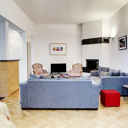 Apartman Schuman Luxury - Europea Brüsszel