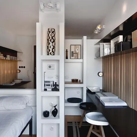 Апартаменты Mini Loft Ulb Delta Area With Terrace Брюссель