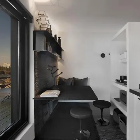 Mini Loft Ulb Delta Area With Terrace Апартаменты Брюссель