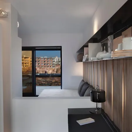 Апартаменты Mini Loft Ulb Delta Area With Terrace