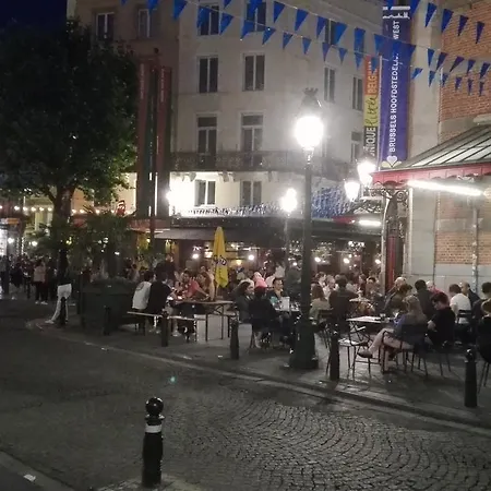 לינה וארוחת בוקר 36 בריסל