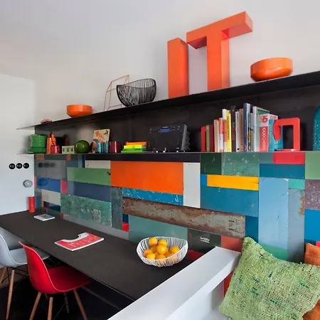 Апартаменты Mini Loft Ulb Delta Area With Terrace Брюссель