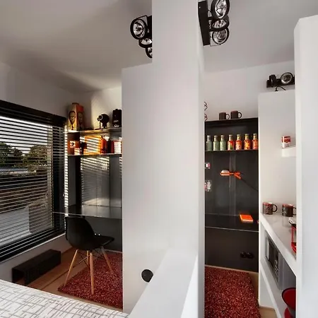 Mini Loft Ulb Delta Area With Terrace Брюссель
