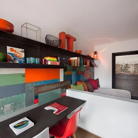 Апартаменты Mini Loft Ulb Delta Area With Terrace *
