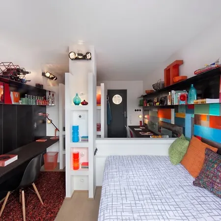 Mini Loft Ulb Delta Area With Terrace Брюссель