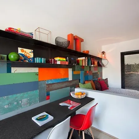 Mini Loft Ulb Delta Area With Terrace Апартаменты *