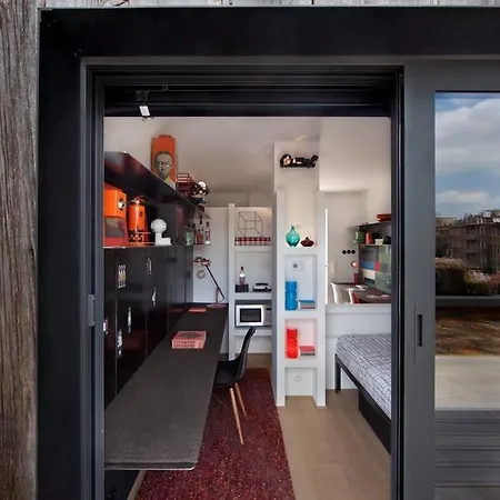 Apartmán Mini Loft Ulb Delta Area With Terrace Brusel