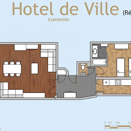 City Center Grand Place Appartement Brussel