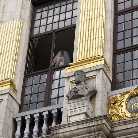 Hotel Residence-hotel Le Quinze Grand Place Bruxelas