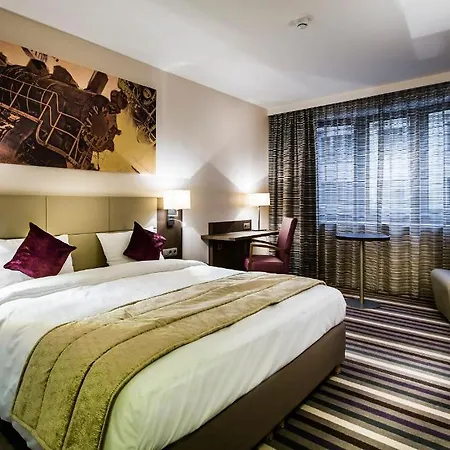Mercure Centre Midi 4* Bruselas