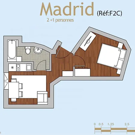 Center Apartements Fourche Brussels