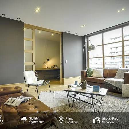 Apartment Sweet - Couronne Brussels