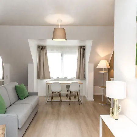 Apartamento Michel Ange Halldis Bruselas