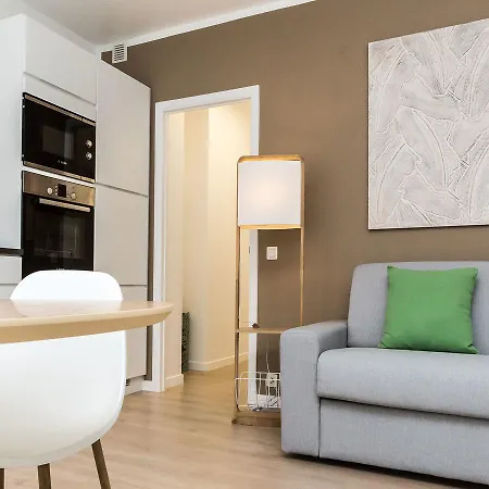 Michel Ange Halldis Apartment Brussels