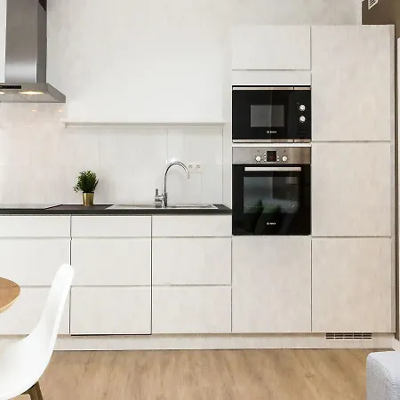 Michel Ange Halldis Apartment Brussels