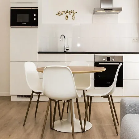 Apartment Michel Ange Halldis Brussels