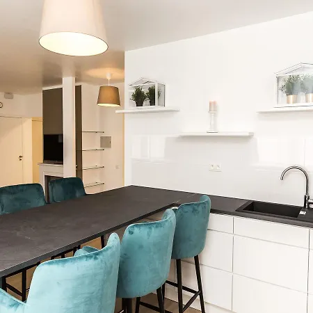 Michel Ange Halldis Apartment *