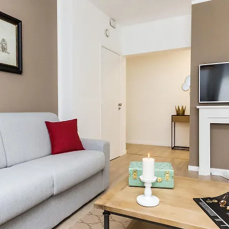 Apartment Michel Ange Halldis