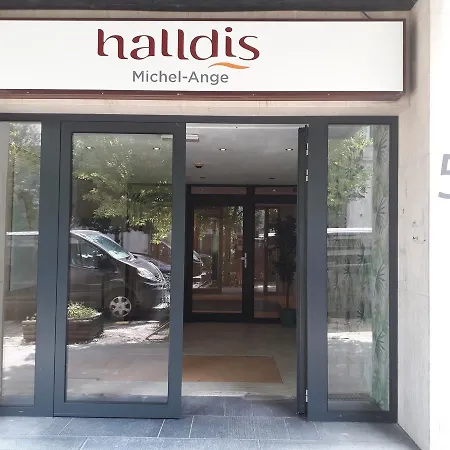 Διαμέρισμα Michel Ange Halldis Βρυξέλλες