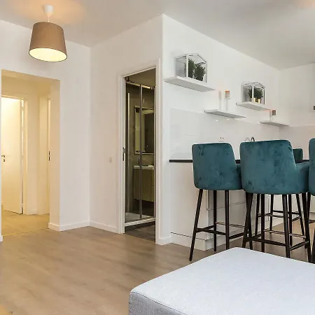 Apartment Michel Ange Halldis Brussels