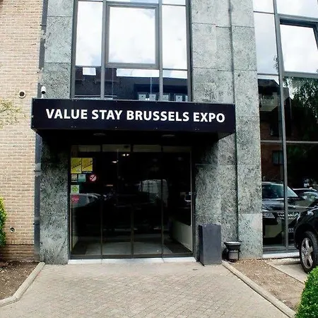 Hotell Sleep & Go Expo Bryssel