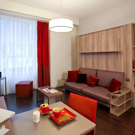 Hotel apartamentowy Adagio Grand Place Bruksela