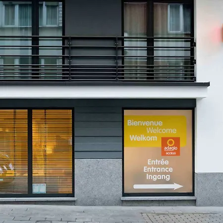 Adagio Access Europe Aparthotel Brussels