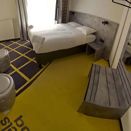 Hotel Nekotel Concept Art Brüssel