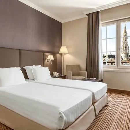 ホテル Nh カルフール ドゥ ルーロップ ブリュッセル