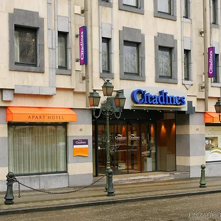 Citadines Toison D'or 3* Brussels