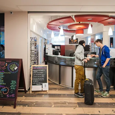 Hi Jacques Brel ホステル ブリュッセル