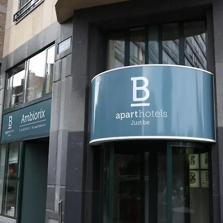 Lägenhetshotell B-aparthotel Ambiorix Bryssel