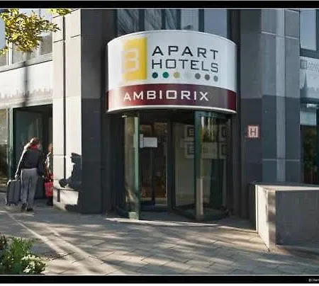 B-aparthotel Ambiorix 4* Bryssel