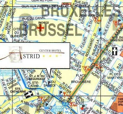 Hotel Astrid Centre Bruselas
