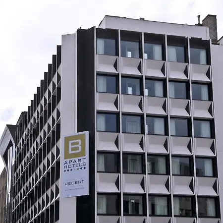 B-aparthotel Regent Appart hôtel Bruxelles