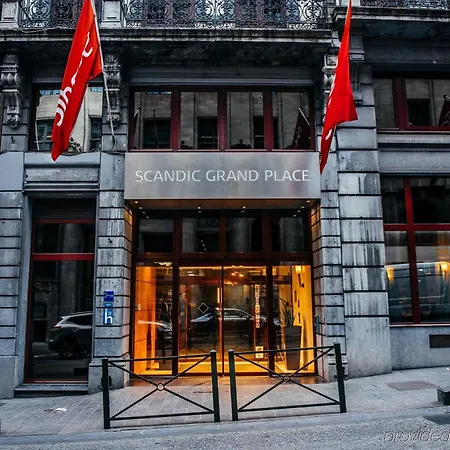 Отель Numa Royal Galleries Брюссель